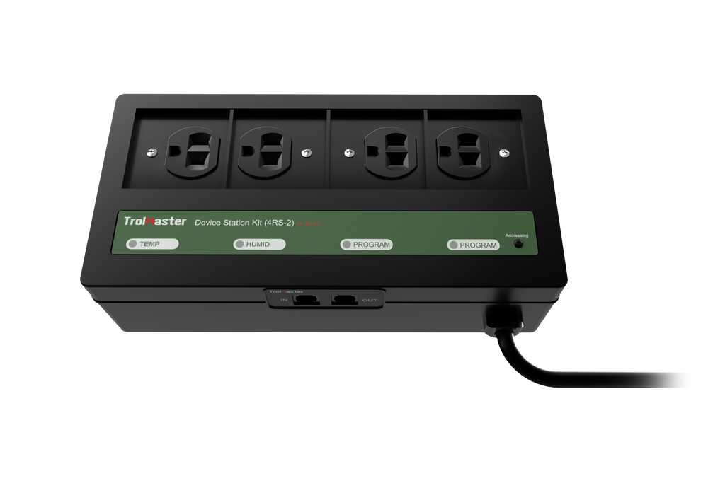 Trolmaster 4RS-2 Device Station Kit with 4 Control Outlets