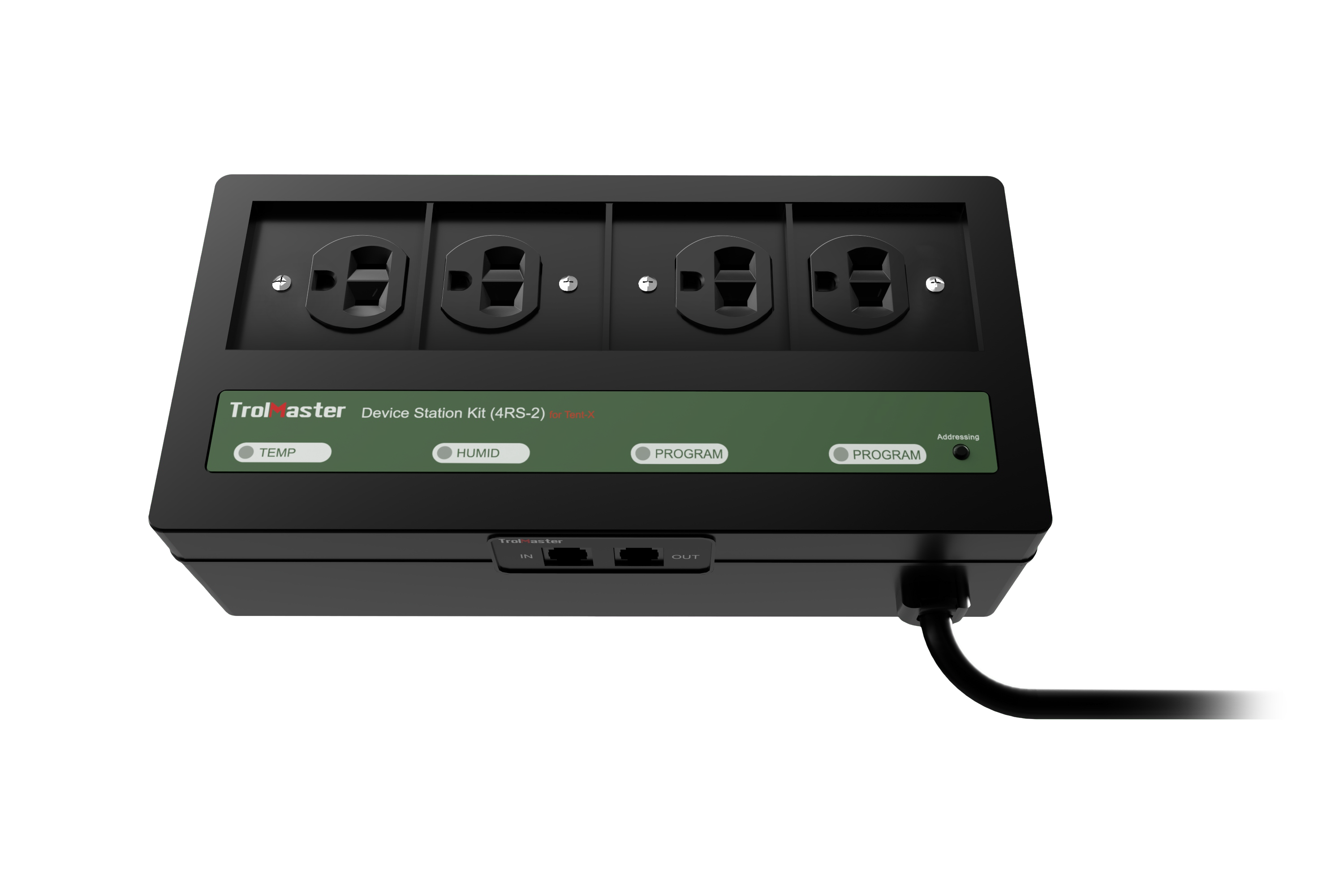 Trolmaster 4RS-2 Device Station Kit with 4 Control Outlets