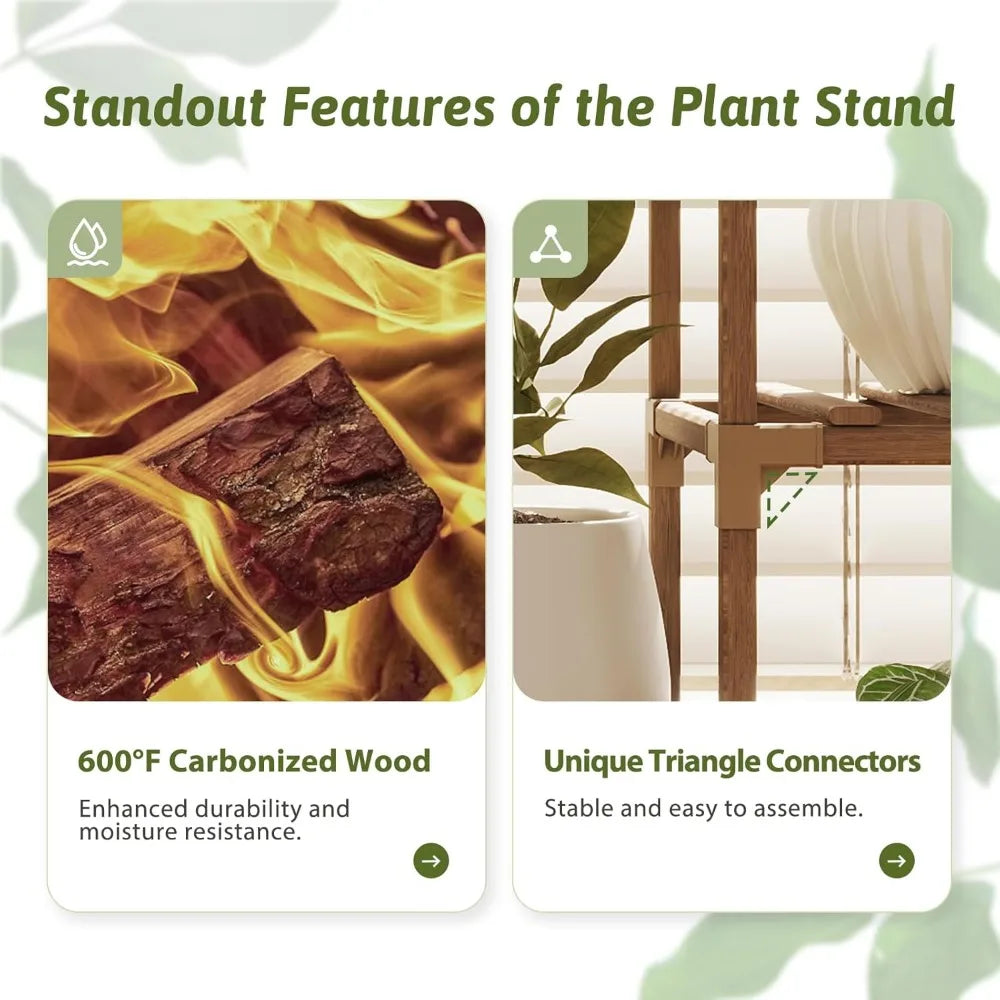 DecorBites™ Indoor Plant Grow Lights with 12 Tiers, 62.2'' Tall