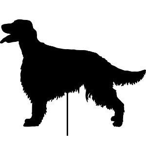 Irish Setter Plant Stake