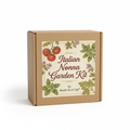Italian Nonna Garden Kit | Tomato, Basil, Oregano & Parsley | Seeds In A Cup®
