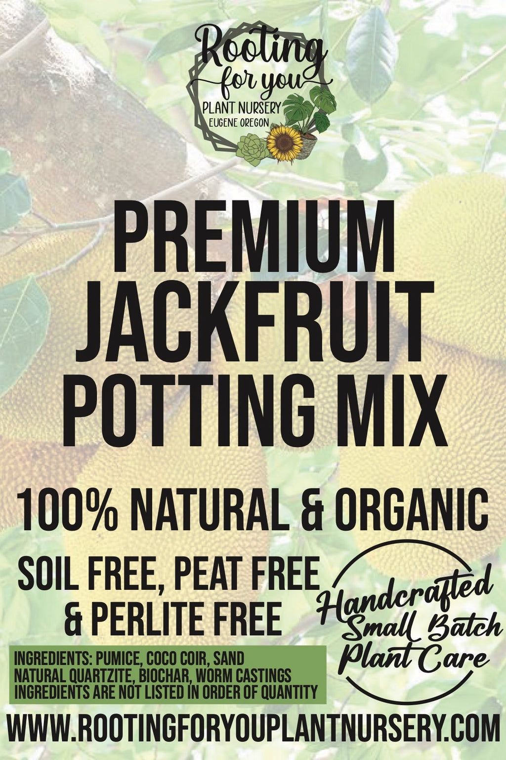 Jackfruit Premium Potting Mix