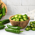 Early Jalapeño Pepper Seeds – Heirloom, Medium Heat, 25 Non-GMO Capsicum annuum for Salsas, Poppers & Pickling