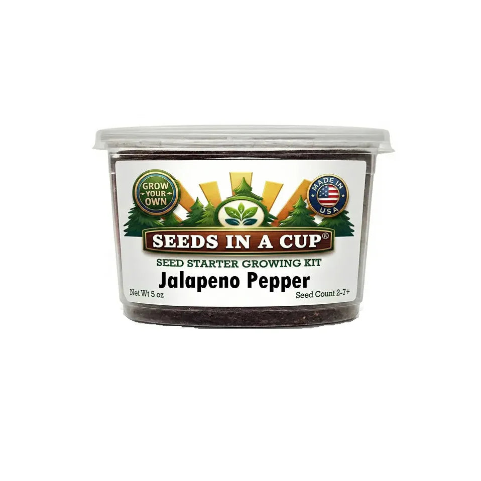 Jalapeño Pepper Grow Kit