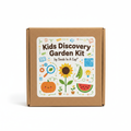Kids' Discovery Garden Kit | Pumpkin, Sunflower, Peas & Watermelon | Seeds In A Cup®