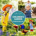 Kids Garden Seed Collection – 10 Varieties for Kids, Easy-to-Grow, Fast Sprouting, Fun Vegetables & Flowers, Educational Gardening Kit