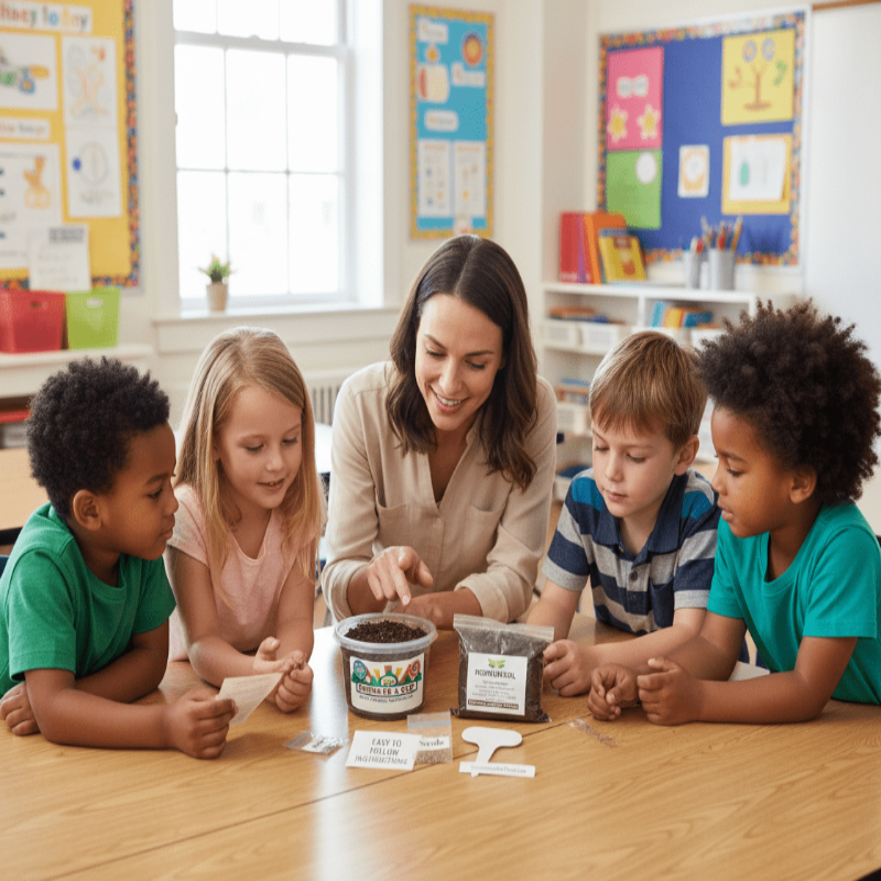 Sweet Corn Grow Kit | Grow Sweet Corn from Seed | Seeds In A Cup®
