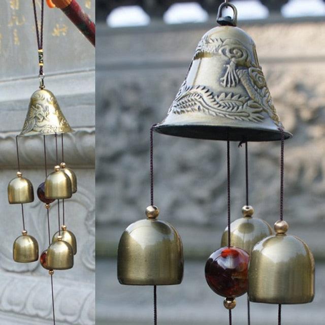 Large Wind Chimes Bells Tubes Bells Copper Metal Wind Chime Memorial Wind Chimes for Loss of Loved One Engrave Tree of Life Sympathy Wind Chimes Gifts for Mother Garden Home Yard Hanging Decor Outdoor Yard Balcony Garden Home Decor Decoration