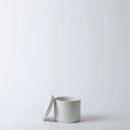 Solid Goods Ceramic Cylinder Planter with Saucer