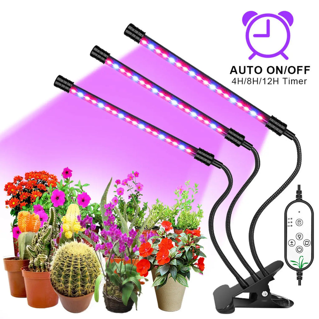 LED Grow Light Lamp USB Phyto Full Spectrum