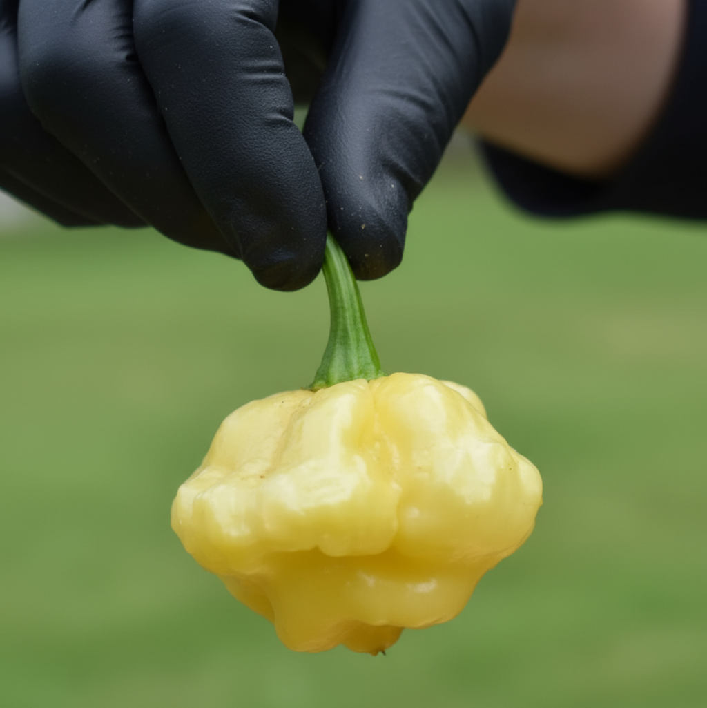 Lemon Starrburst Pepper Seeds