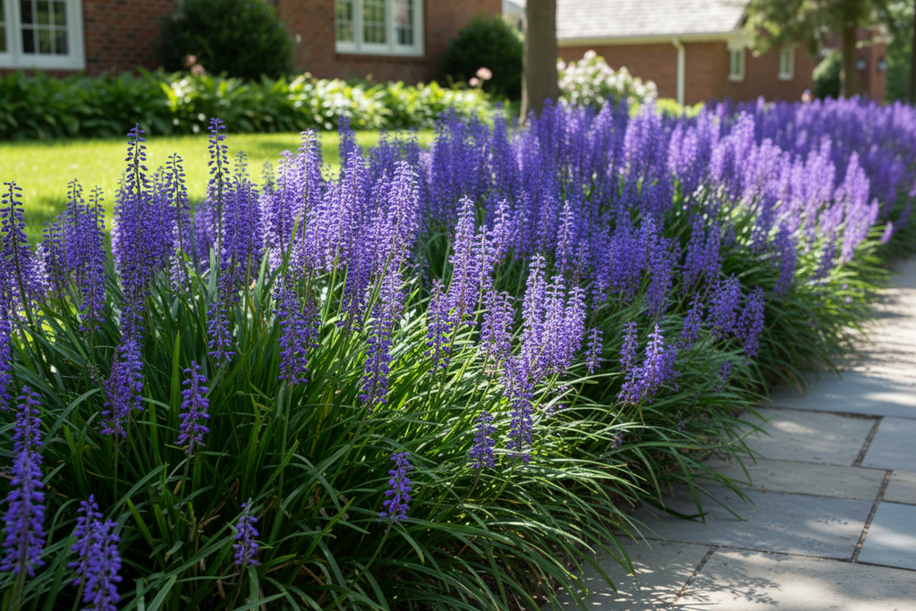 Liriope 'Big Blue'