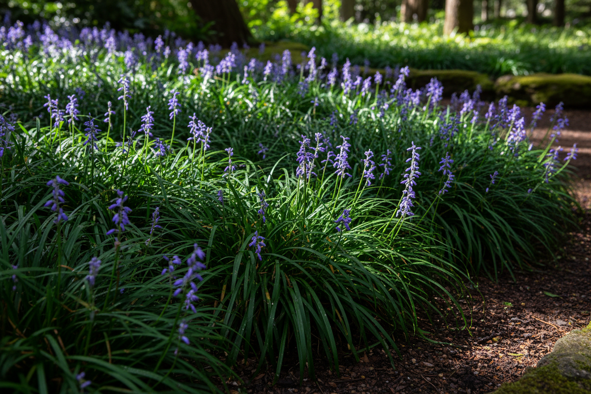 Liriope spicata