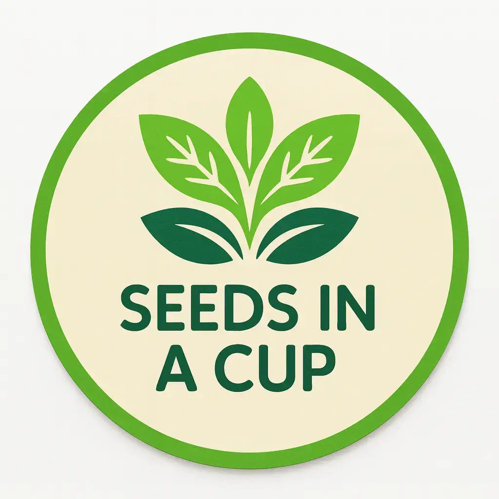 Eggplant Grow Kit | Grow Eggplant from Seed | Seeds In A Cup®