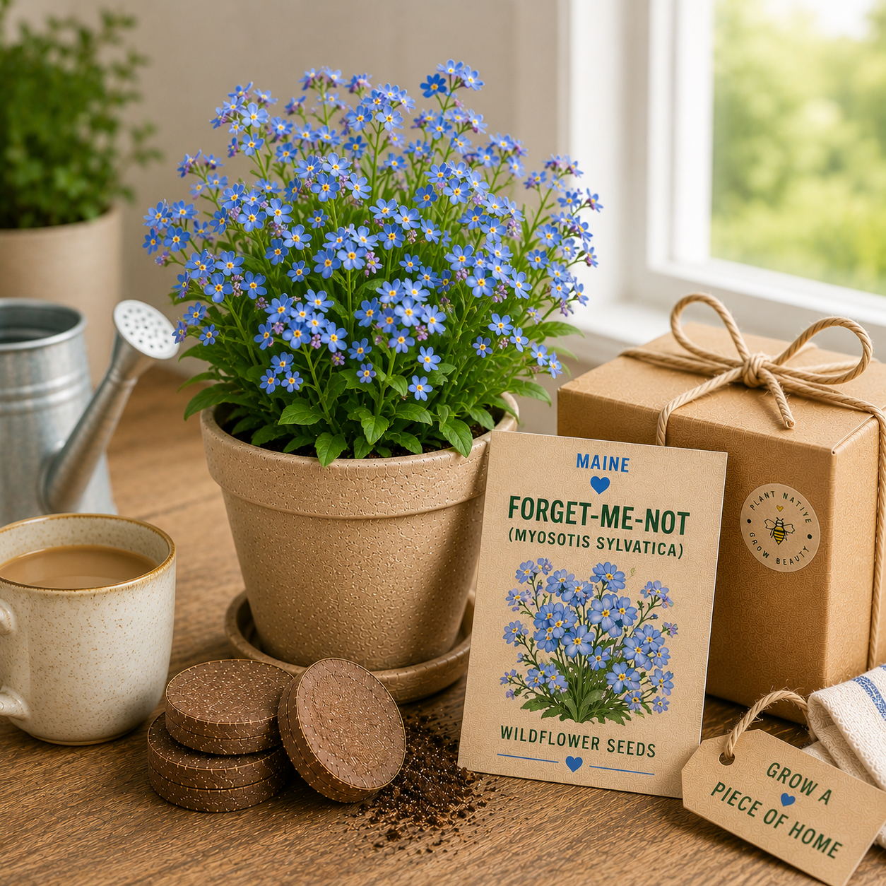 Maine Forget-Me-Not Grow Kit