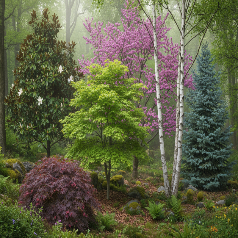 Tree & Vine Growing Kit - Choose Your Tree Type