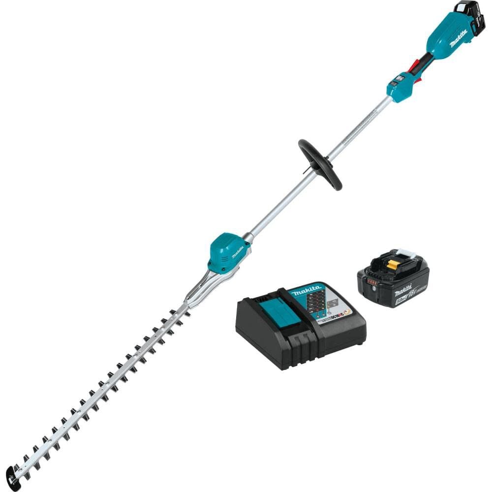 Makita XNU02T 18V LXT® Lithium-Ion Brushless Cordless 24" Pole Hedge Trimmer Kit (5.0Ah)