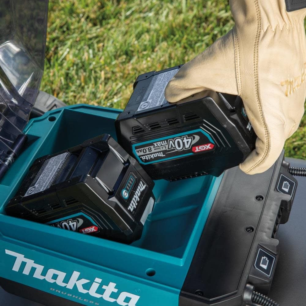Makita GML01PL 40V max XGT® Brushless 21" Self-Propelled Commercial Lawn Mower Kit (8.0Ah)
