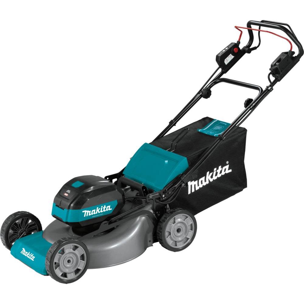 Makita GML01PL 40V max XGT® Brushless 21" Self-Propelled Commercial Lawn Mower Kit (8.0Ah)