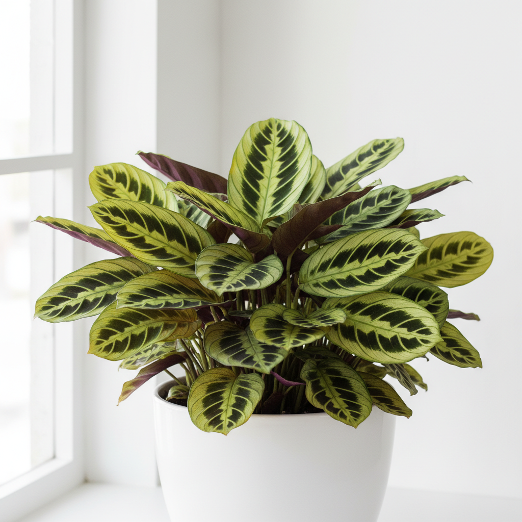 Maranta 'Lemon Lime' - 4" Pot - NURSERY POT ONLY