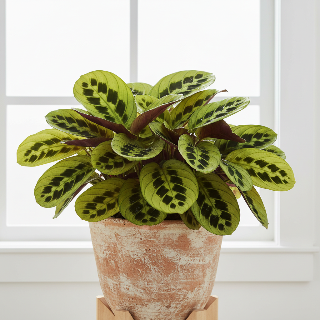 Maranta 'Lemon Lime' - 6" Pot - NURSERY POT ONLY