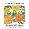 Marigold, African (pack)