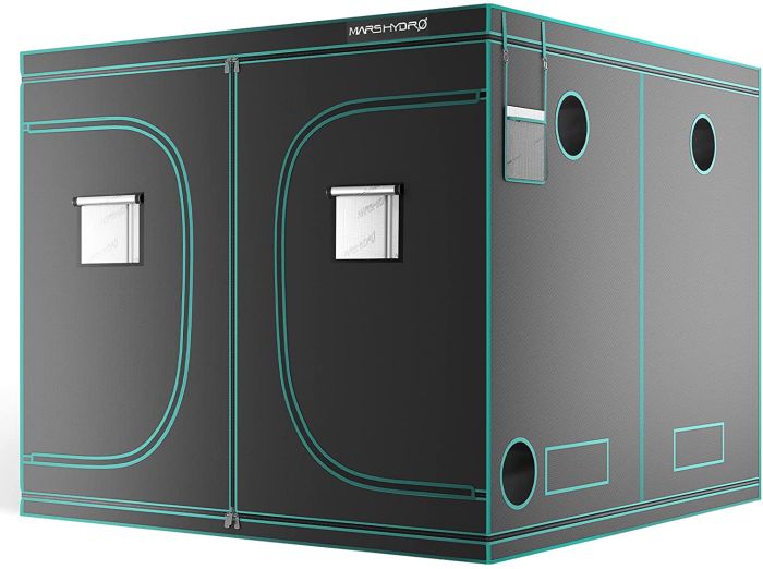 MARS HYDRO 8X8 GROW TENT - 96''X96''X80''(240X240X200CM)