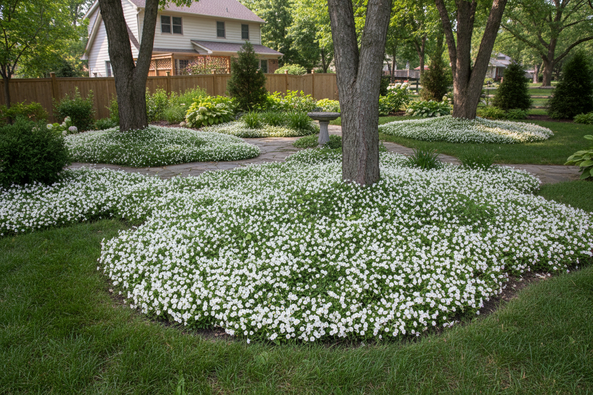 Mazus 'Alba'