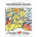 Mediterranean Dryland Wildflower Mix (pack)