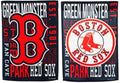 Boston Red Sox Premium Garden Flag Banner, Double Sided, Fan Rules Design, Linen, 13x18 Inch