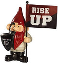 Atlanta Falcons 10 Inch Outdoor Garden Gnome, Includes Team Flag