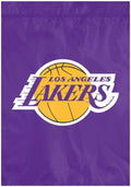 Los Angeles Lakers Premium Garden Flag Banner Applique Embroidered 12.5x18 Inch