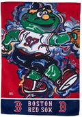 Boston Red Sox Premium Garden Flag Banner, Double Sided, 13x18 Inch