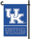 University of Kentucky Wildcats Premium Double Sided Garden Flag, Country Design, 13x18 Inch, Display Pole Sold Separately