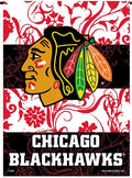 Chicago Blackhawks Premium Garden Flag Banner, Double Sided, 13x18 Inch