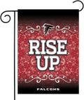 Atlanta Falcons Premium Garden Flag Banner, Double Sided, 13x18 Inch
