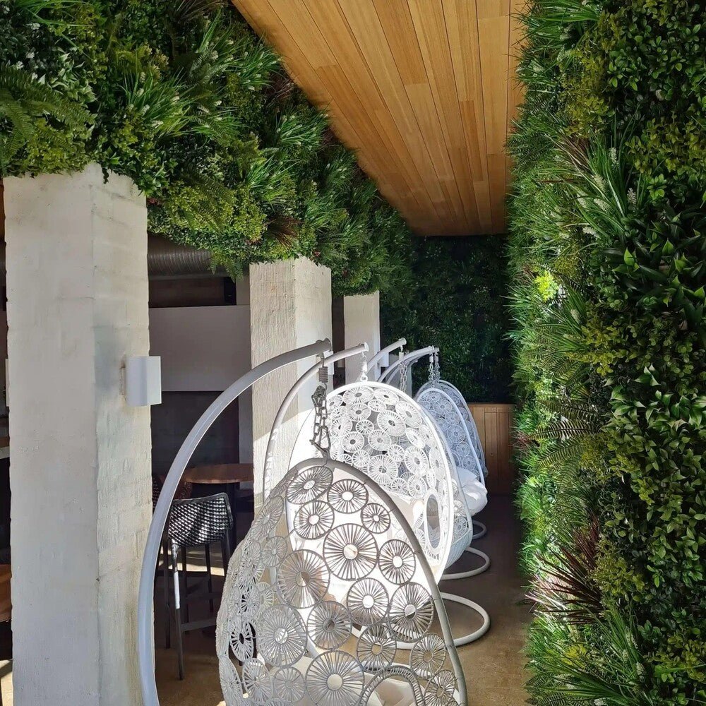 Sample Panel – Lush Spring Vertical Garden (Small Sample)