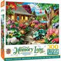 Memory Lane - Hummingbird in Bloom 300 Piece EZ Grip Jigsaw Puzzle | Masterpieces