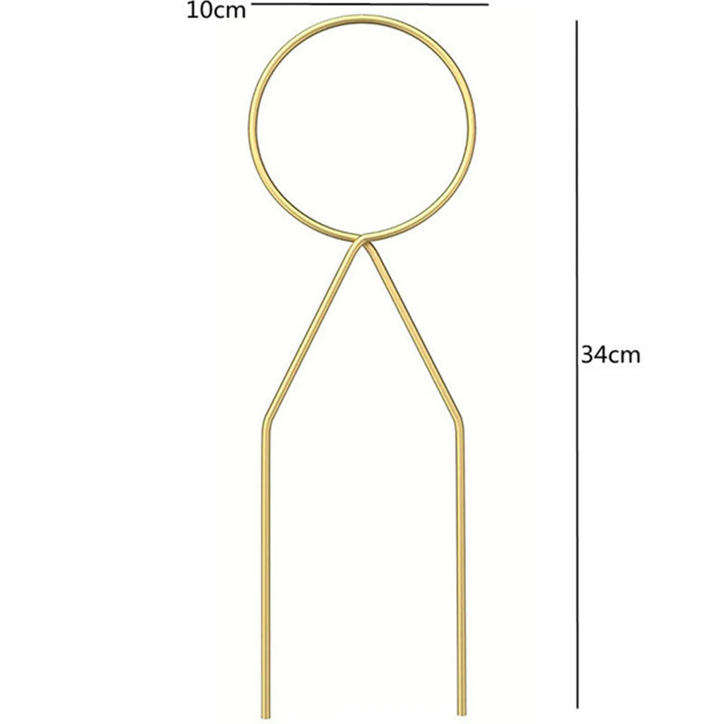 DecorBites™ Metal Garden Plant Stand for Indoor and Outdoor Growth