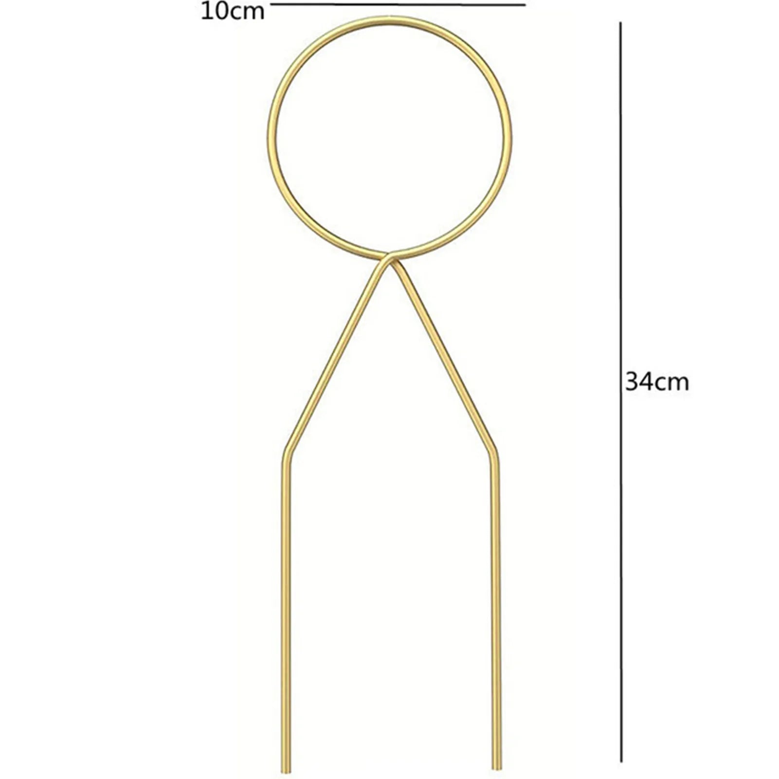 DecorBites™ Metal Garden Plant Stand for Indoor and Outdoor Growth