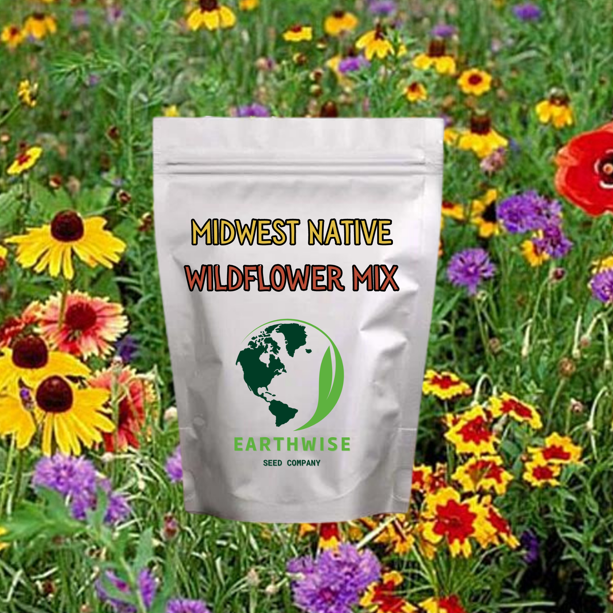 Midwest Native Wildflower Mix