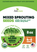 Mixed Sprouting Seeds Organic