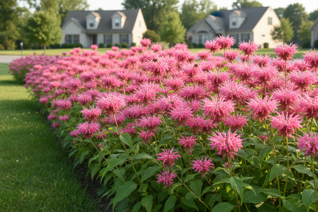 Monarda'Marshall's Delight'