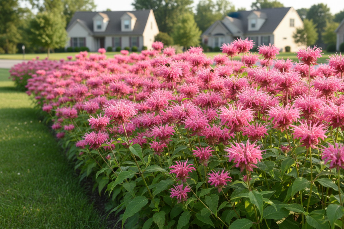 Monarda'Marshall's Delight'