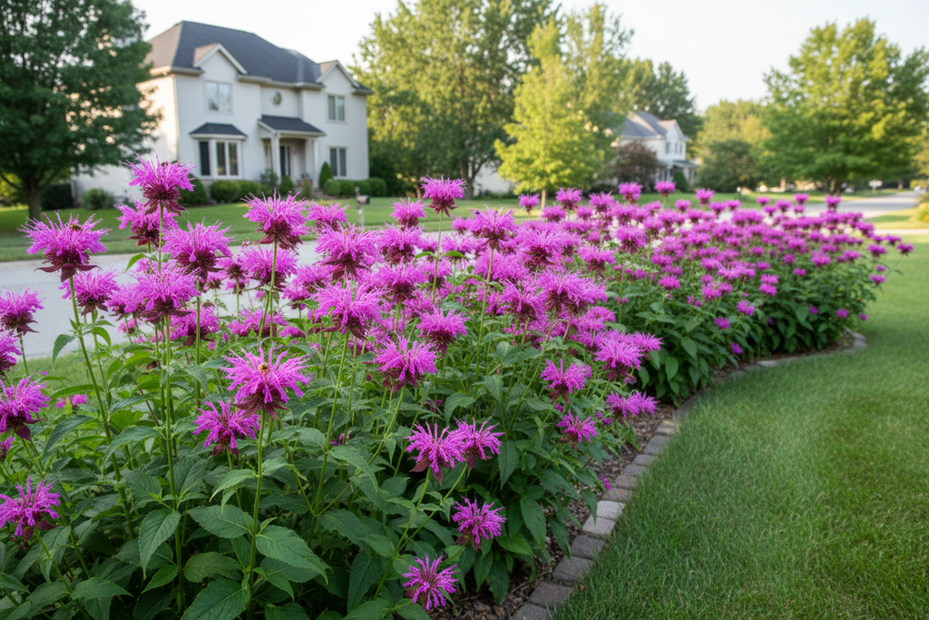 Monarda 'Purple Rooster'