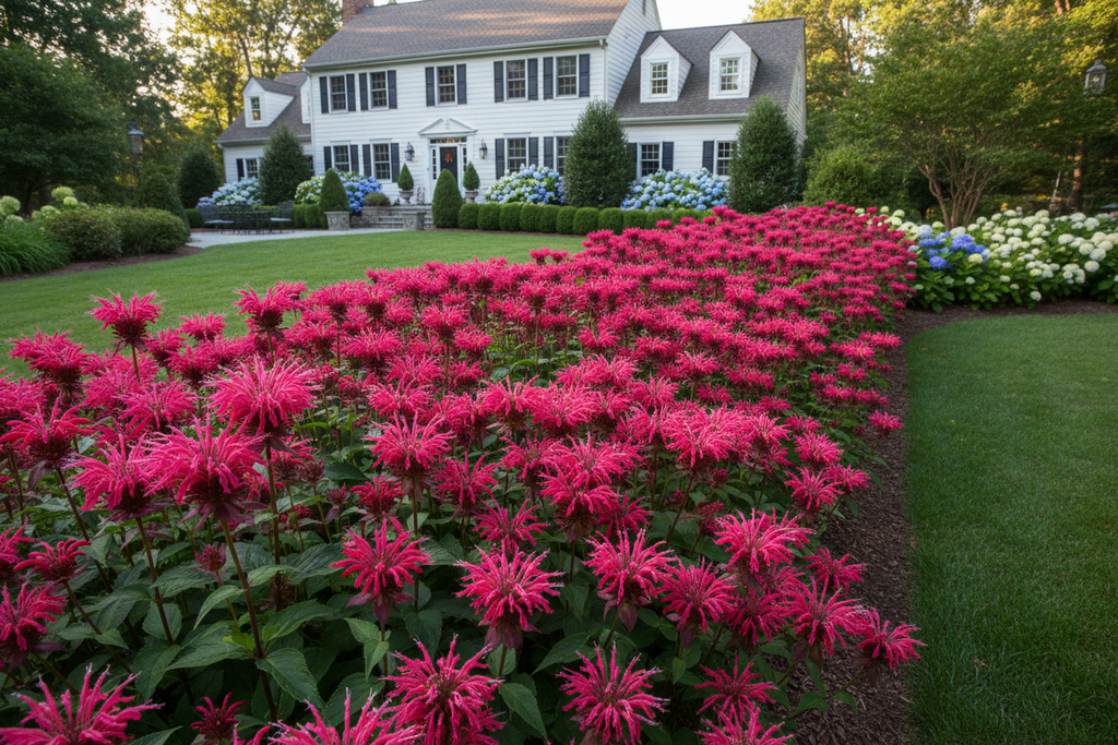Monarda 'Raspberry Wine'