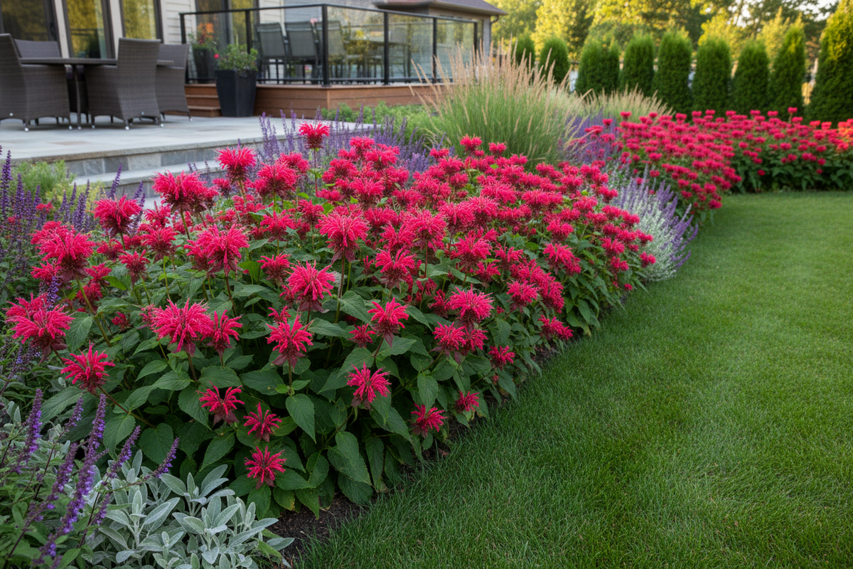 Monarda 'Raspberry Wine'
