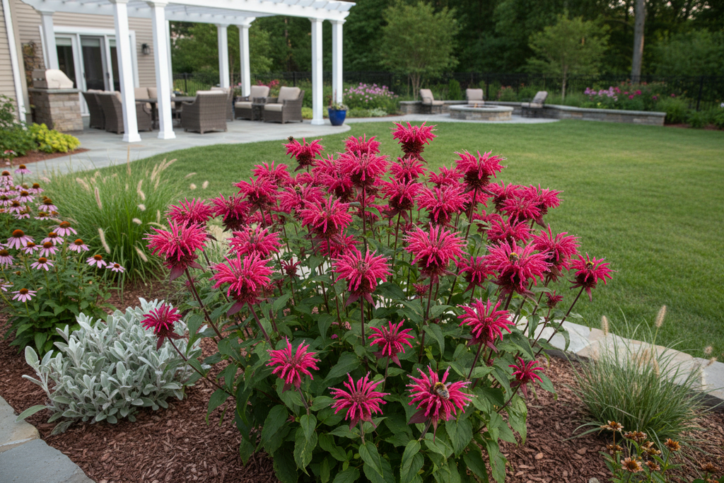 Monarda 'Raspberry Wine'