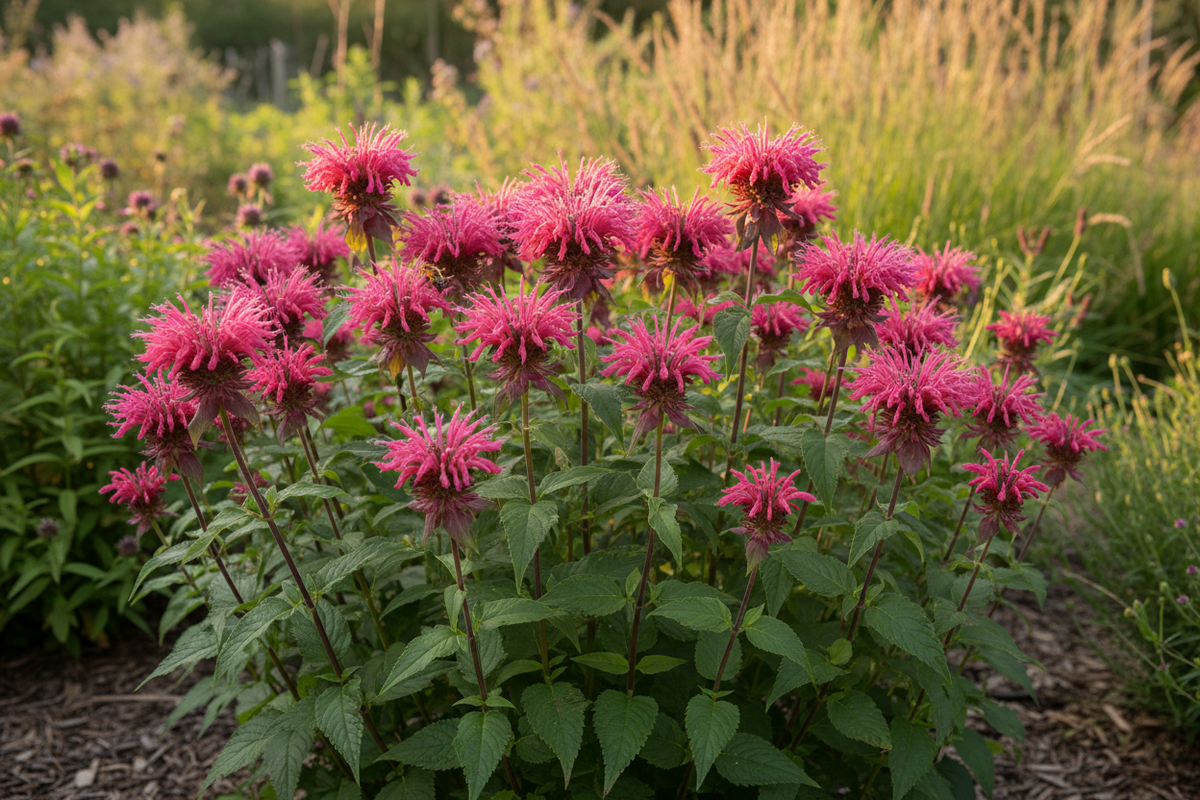 Monarda 'Raspberry Wine'
