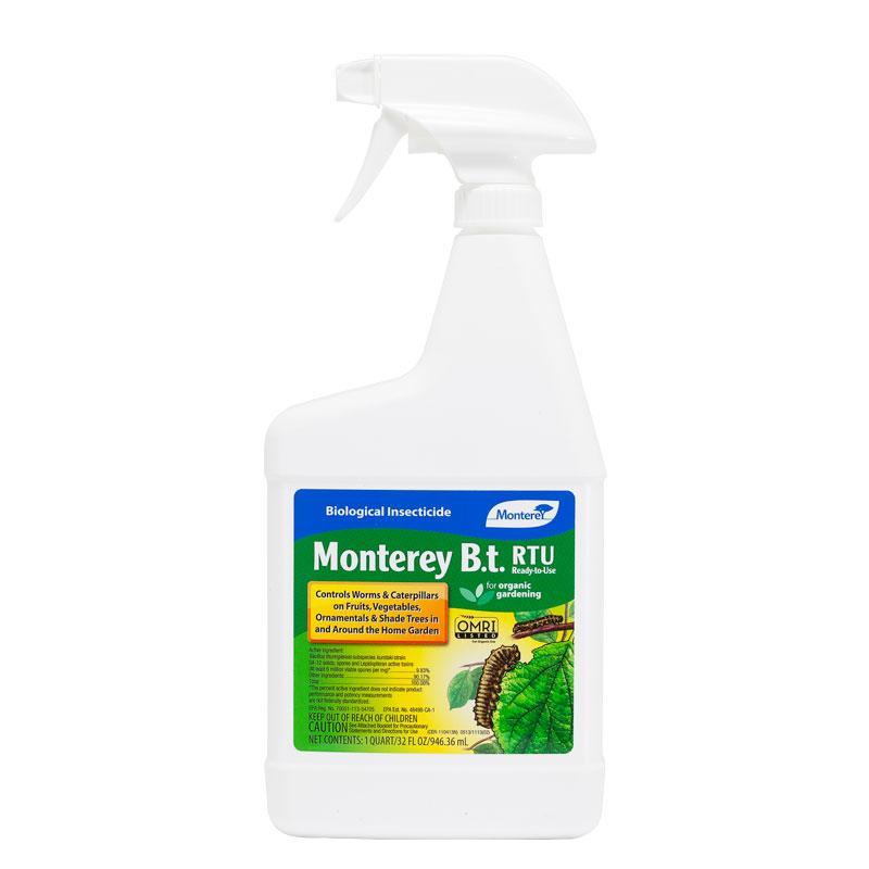 Monterey Ready to Use B.t. (Qt)